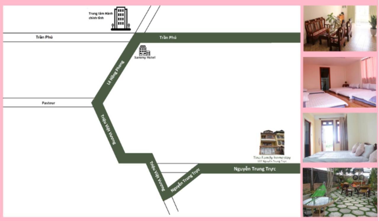 Tina Family Hotel Đà Lạt Ngoại thất bức ảnh